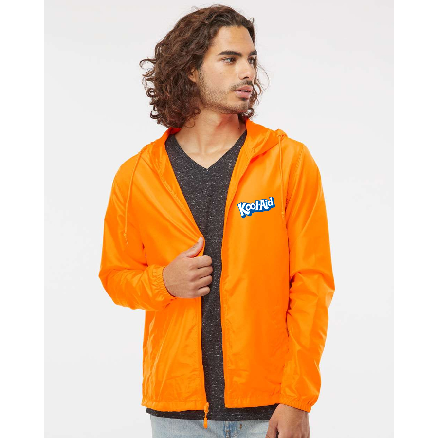 Men's  kool-Aid Independent Trading Co Lightweight Windbreaker Full-Zip Jacket